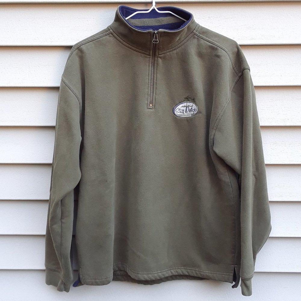 San Diego 1/4 Zip Sweatshirt - Unisex